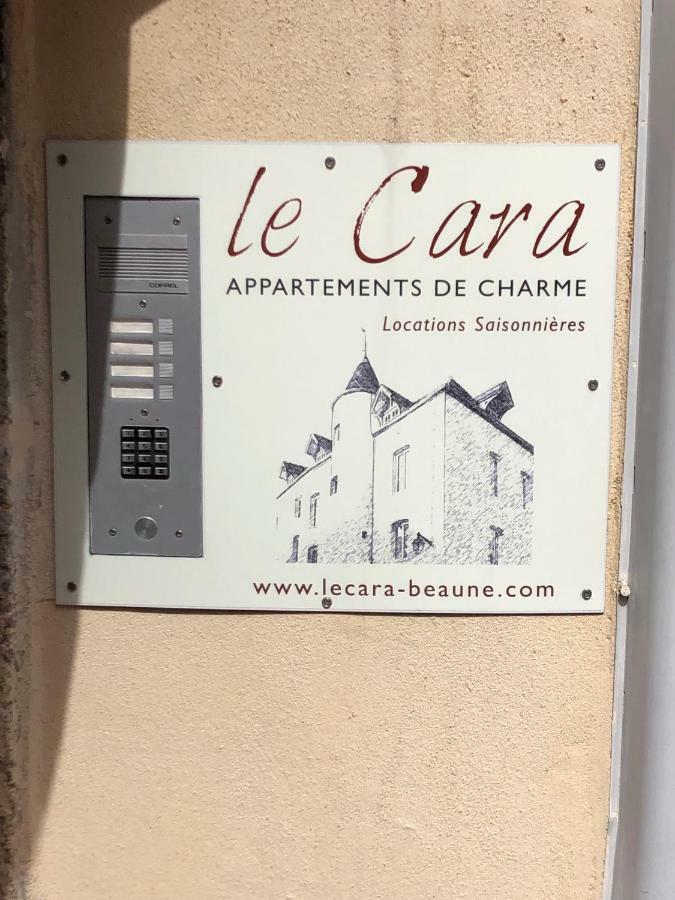 Bed and Breakfast Le Cara Seheiah 1D Beaune  Zewnętrze zdjęcie